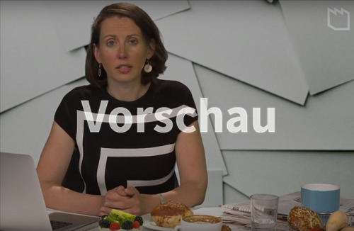 Themensuche - worüber berichten Journalisten? (Vorschau) Workshop 201