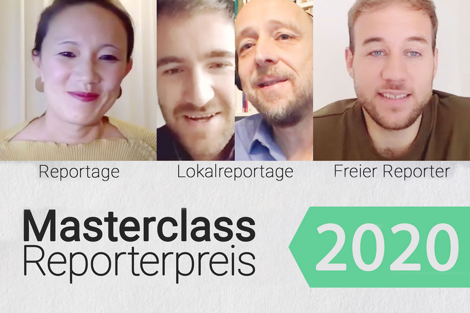 Masterclass Reporterpreis: Reportage | Lokalreportage | Freier Journalismus Workshop 437